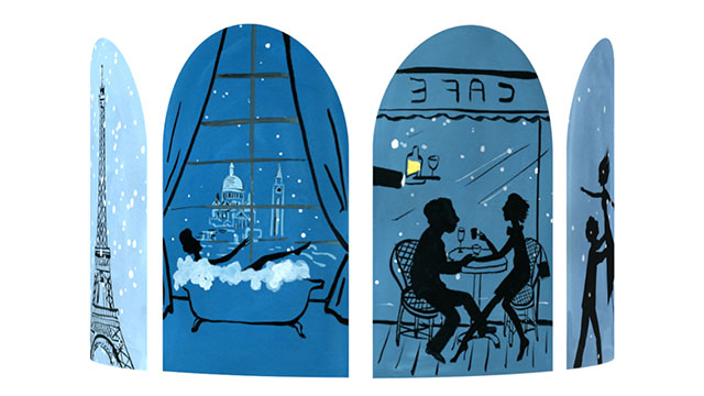 Paris 'Winter Windows'