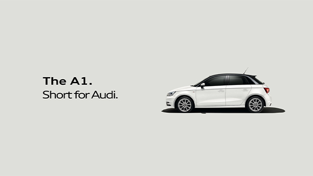 The A1. Short for Audi