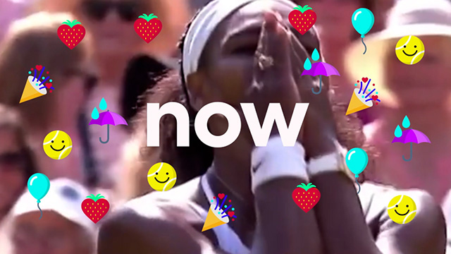 Wimbledon #SwipeOutHate