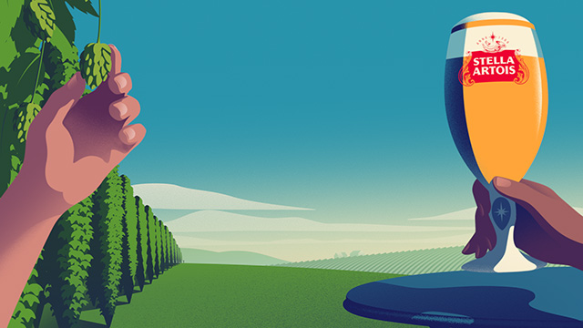 The Life Artois 'Hops'